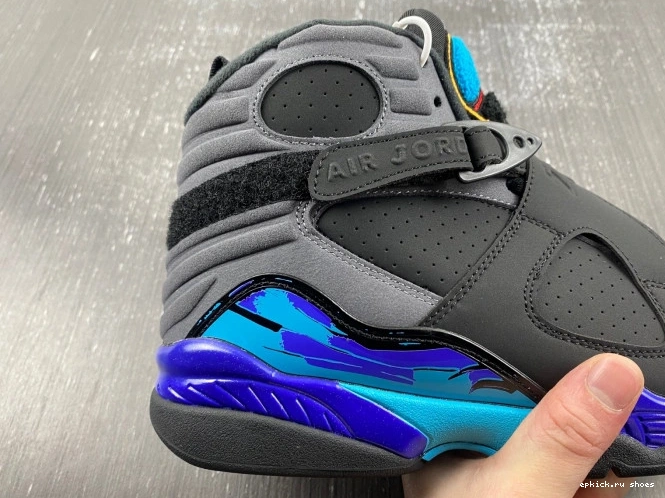 Cheap (2015) Aqua 8 Retro 305381-025 Jordan 0701